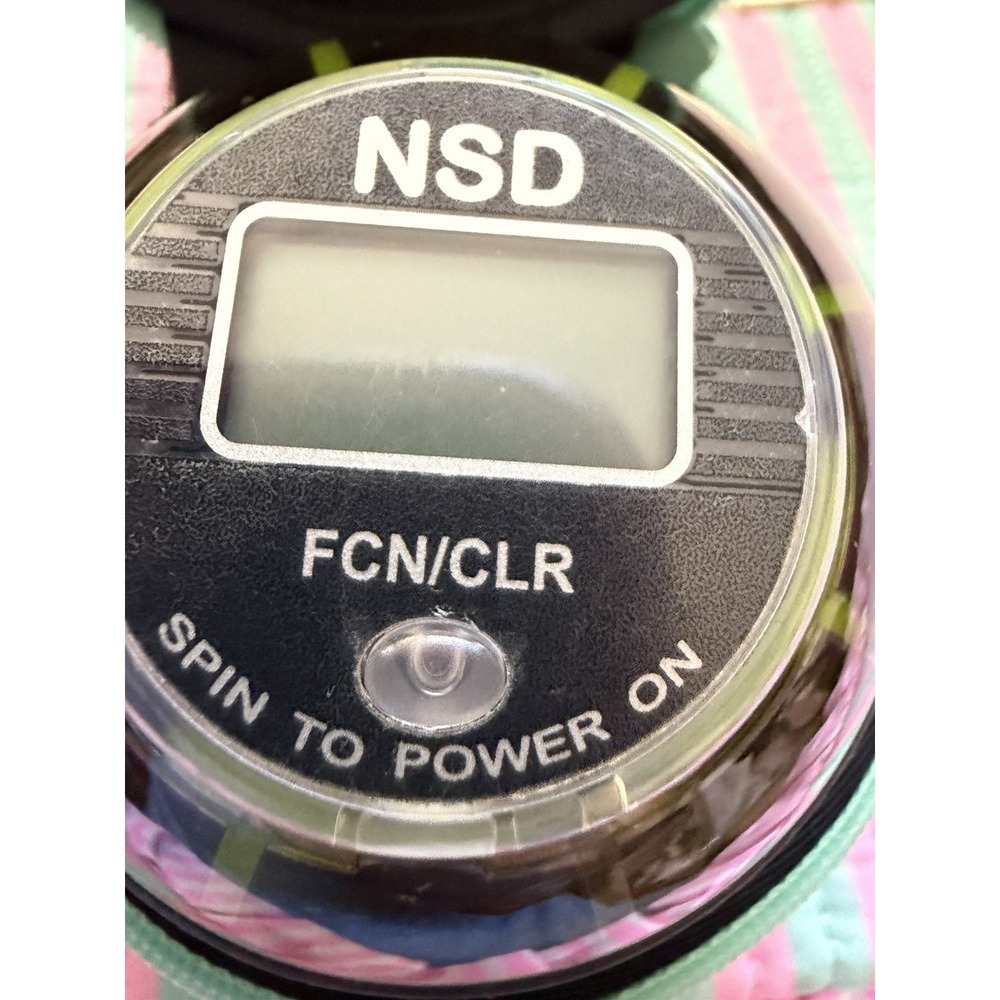 New NSD Spinner One Minute One Powerful Hand
